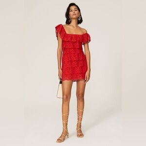 dress mesh insert Metallic Bandage Mesh Insert Dress